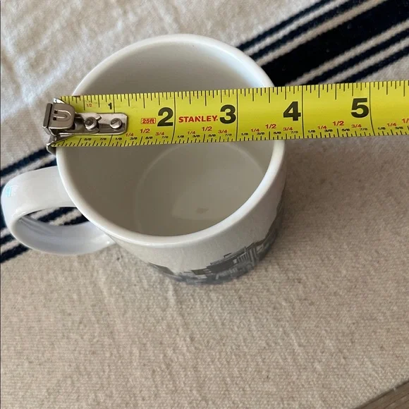 2005 Starbucks Skyline Series New York Mug